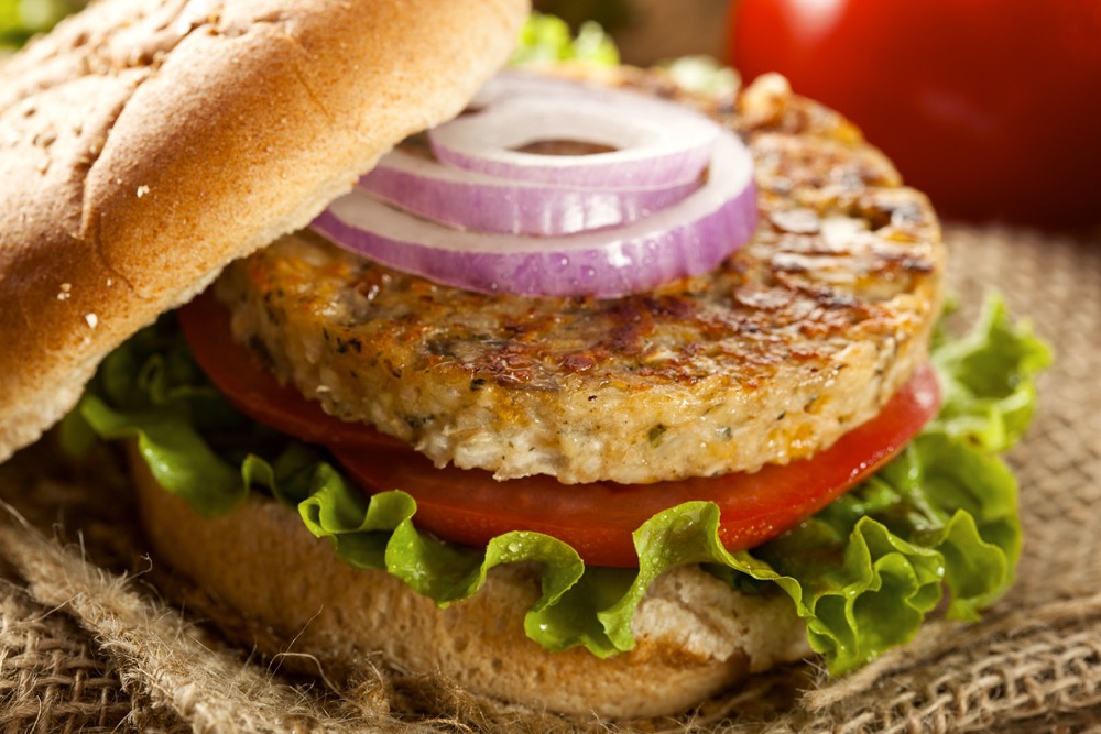 Veggie burgers are gaining more favour with food consumers.  Photo: Thinkstock
