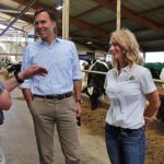 Finance Minister Bill Morneau, shown here at a Hunter River, P.E.I. farm in July, proposes a major overhaul to Canada’s tax code affecting private corporations. (Fin.gc.ca)