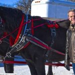 James Allum, shown here at a winter carnival in Winnipeg’s Fort Garry district, is the new agriculture critic for Manitoba’s opposition NDP. (YourManitoba.ca)