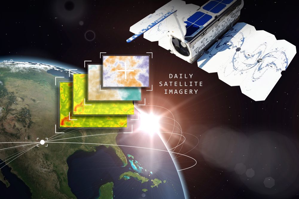Farmers Edge is partnering with Planet, the company with the largest fleet of Earth-imaging satellites, to bring farmers satellite images of fields several times a week. (Submitted image)
