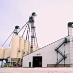 Bridgeland, a UFA/CHS joint venture, operates this fertilizer plant at the RedTail Business Park south of Sexsmith, Alta. (Video screengrab from Bridgeland.ag)