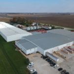 Regina-based Brandt’s agriculture division plans to make equipment for U.S. corn and soy growers at this plant north of Bloomington, Ill. (CNW Group/Brandt Tractor Ltd.)