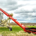 A Farm King CX2 grain auger. (Farm-King.com)