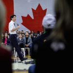 Prime Minister Justin Trudeau at a town hall meeting Jan. 10 in Hamilton. (PM.gc.ca)