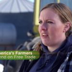 Montana farmer Michelle Erickson-Jones speaks in a TV spot for Farmers for Free Trade. (Video screengrab from FarmersForFreeTrade.com)
