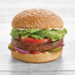 A+W’s Beyond Meat Burger. (A+W/CNW Group)