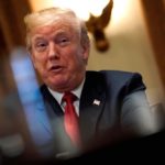 President Trump has made tariffs his weapon of choice in a trade war.  Photo: Jonathan Ernst/Reuters
