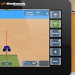 The broad-acre model of Outback Guidance’s Rebel autosteer system offers precision up to a six- to eight-inch cross-track error margin. (OutbackRebel.com)
