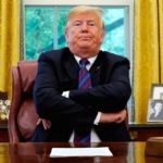 U.S. President Donald Trump announces a bilateral trade agreement with Mexico at the White House in Washington on Aug. 27. (File photo: Reuters/Kevin Lamarque)
