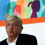 Mexico’s president-elect Andres Manuel Lopez Obrador looks on while listening to relatives of missing persons in Mexico City on Sept. 14, 2018. (File photo: Reuters/Violeta Schmidt)