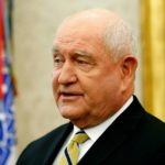 U.S. Secretary of Agriculture Sonny Perdue.
 Photo: Reuters/Joshua Roberts/File
