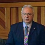 Ross Wetmore. (Video screengrab from NBPCCaucus via YouTube)