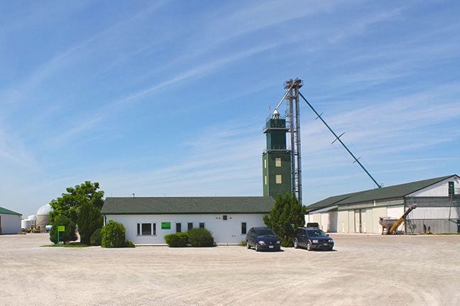 Cargill’s ag input centre at Harrow, Ont., will need to find a new owner under order from federal regulators. (VisitHarrow.ca)

