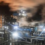 An ammonia and nitrogen fertilizer plant in Russia. (Saoirse_2010/iStock/Getty Images)
