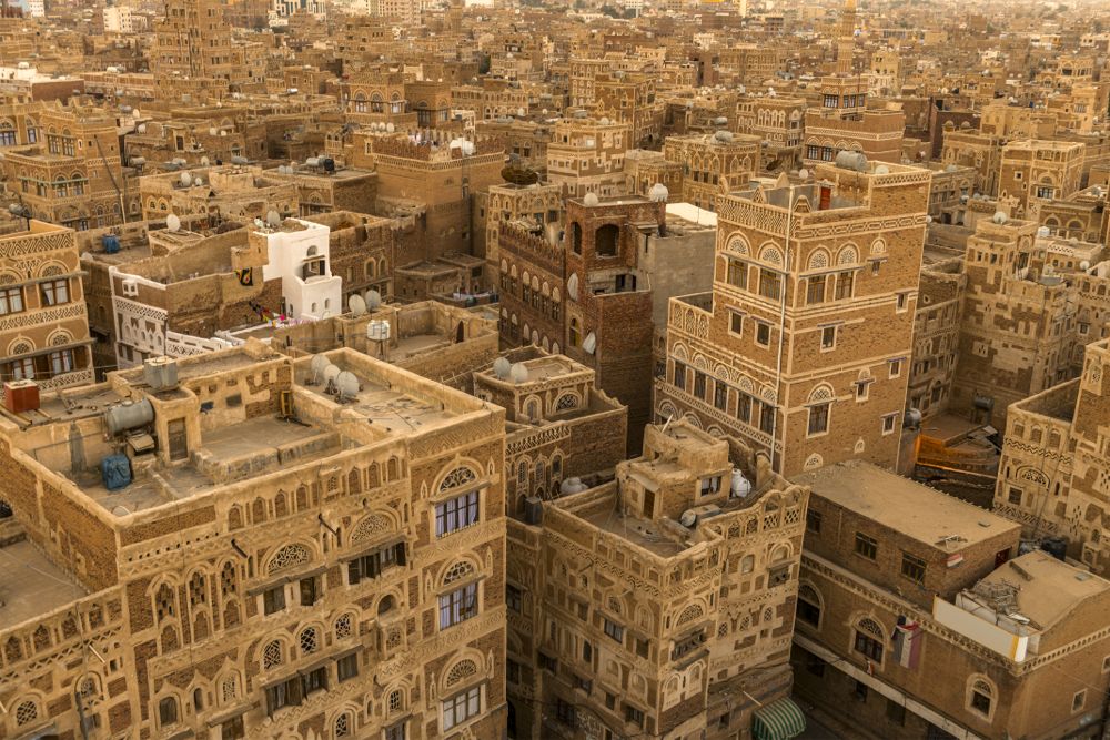 A view of Sanaa, Yemen’s capital. (UGurhan/iStock/Getty Images)
