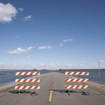 File photo of a flooded North Dakota highway. (DLerick/E+/Getty Images)
