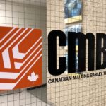 Harvest weather so far this fall may cost barley end-users seeking malting-grade product this year, the CMBTC warns. (Dave Bedard photo)