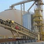 Parrish and Heimbecker’s domed grain terminal at Hamilton, in 2011. (ParrishandHeimbecker.com)