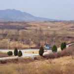 A view of the “Bridge of No Return” from the South Korean side of the DMZ between North and South Korea. (Bob Hilscher/iStock/Getty Images)
