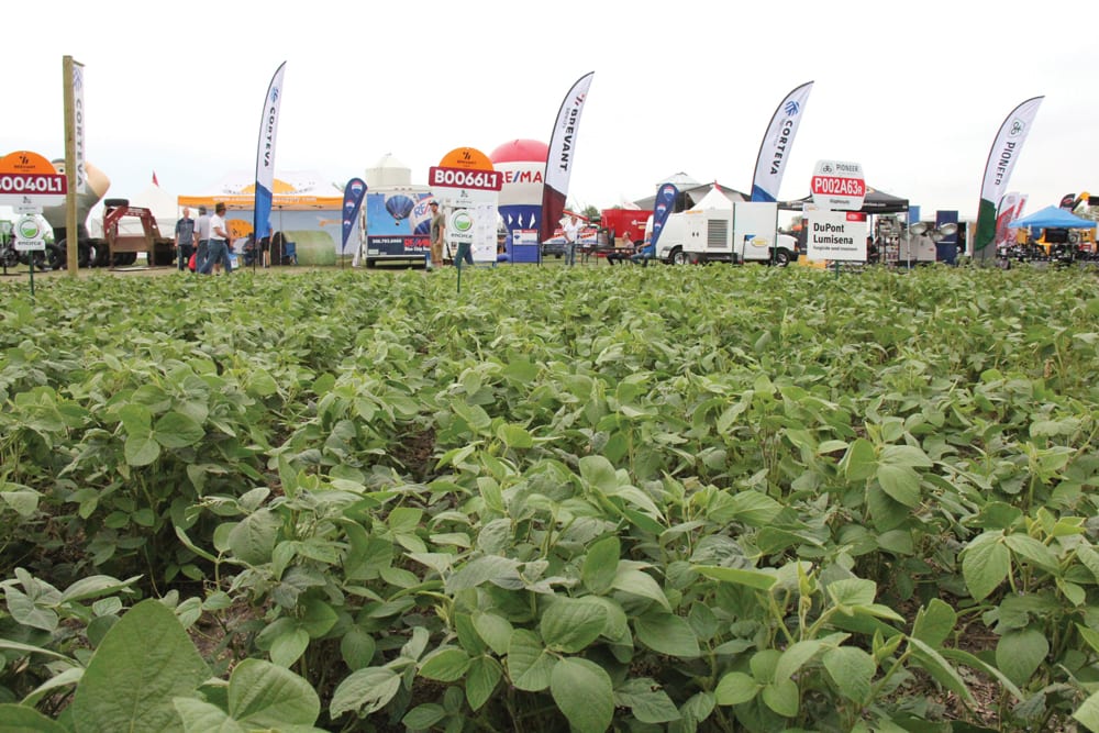 DowDuPont announced Corteva as the name for its merged agribusiness in February 2018, ahead of its planned June 2019 spinoff. (Lisa Guenther photo) 
