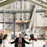 U.S. President Donald Trump speaks during a visit to Southwest Iowa Renewable Energy in Council Bluffs, Iowa on June 11, 2019. (Photo: Reuters/Kevin Lamarque)