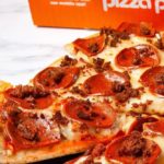 Canadian chain Pizza Pizza has added two plant-based options to its roster of pizza toppings. (CNW Group/Pizza Pizza Ltd.) 
