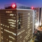 A building housing offices of the Asia Infrastructure Investment Bank in Beijing. (AIIB.org)