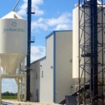 Delmar Commodities’ Jordan Mills soybean crush plant at Roland, Man., about 25 km north of Winkler. (DelmarCommodities.com)
