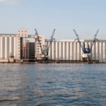 File photo of wheat storage for a flour mill at Yokohama, Japan. (Joel-t/iStock/Getty Images)