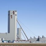 BHP’s Saskatchewan potash mine project is set up north of Jansen, about 60 km southeast of Humboldt. (BHP.com)