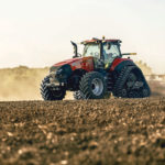 At the top end of Case IH’s tractor family is the articulated line of Steigers. Wheeled versions span the 370 to 620 engine horsepower range. The five Quadtrac models start at 470 horsepower and the three Rowtrac models go from 420 to 500 horsepower. The Steigers offer both powershift and the brand’s CVXDrive CVT transmissions.
The high-horsepower, MFWD Magnums, though, were where the brand had news to reveal this year. They were given a new look along with a host of digital features and named the AFS Connect Magnums, referencing the brand’s existing telematics products.
The new body styling looks similar to the autonomous tractor Case IH revealed back in 2016. The reason for that, claims the brand, is because these models represent the next generation of technology packed into a tractor as the industry gradually moves toward full autonomy. It pulls together a lot of new systems to allow the Magnums to communicate and stay connected in the field.
The new Pro 1200 monitor in the cab expands on the functions of the previous Pro 700. In fact, most of the tractor systems can be controlled through it, and it makes guidance inputs much simpler. The software that runs the Pro 1200 is based on the same Android technology most people are familiar with in their mobile devices.
Inside the cab is a new control layout, but the new AFS Connect Magnum versions will have two or three ways to activate tractor systems. Those who are familiar with manual controls on the armrest will still find them there, although some will be in different locations. Virtually everything can be controlled through the Pro 1200 monitor.
Guidance is run through a new receiver that incorporates all the necessary guidance correction hardware into it, eliminating the need for a second computer inside the cab to facilitate corrections.
The new technology allows for improved mechanical diagnostics and wireless transfer of data, including GPS guidance lines.
The digital features built into the AFS Connect Magnums won’t remain unique to model year 2020 tractors; the technology is partly backwards compatible. So it can be retrofitted onto existing late model Magnums as well. It’s compatible with everything back to the Tier 3 time period.
When it comes to the tractor itself, the new hood and cab styling are designed to make operation easier and the operator more comfortable. Slimmer cab pillars and a new, brighter interior colour along with more creature comforts give the new cab an updated feel. There is better storage and more visibility out of it, as well as a larger door that opens up the fill width of the cab, eliminating the B pillar and making entry easier.
To smooth out the ride there is a new adjustable front axle suspension, which is controlled through the monitor. Paired with it is a semi-active cab suspension.
In August the brand bumped up the maximum horsepower rating for the line, adding a 400 horsepower version of the AFS Connect Magnum.