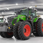 AGCO’s Fendt brand has been offering the 700, 800 and 1000 Series tractors in North America for a while now. Those lines span the 145 to 517 engine horsepower range. But making the jump from the 800 to 1000 Series left a gap in its high-horsepower rigid frame offerings. In late June the brand plugged that hole when it debuted the 900 Series Gen 6, which offers five models between 296 and 415 engine horsepower. They are essentially smaller versions of the unique 1000 Series tractors introduced a couple of years ago. And they use the same VarioDrive system that was introduced on that line.
That system is similar to the all-wheel drive concept used on sports cars. Power goes through the single-range CVT transmission then toque gets directed to the axle that needs it most. So there is no need for the standard wheel brake pedals in the cab, because the torque distribution delivered by the VarioDrive system makes them unnecessary.
This system is similar to the technology commonly found in high-performance luxury vehicles. AGCO has incorporated into it a high-horsepower tractor.
Like the 1000 Series, the 900s get an MAN diesel under the hood, but this time it’s 9-litre version. It operates at a leisurely idle speed of 650 r.p.m. and a maximum of 1,700. Behind it, of course, is Fendt’s CVT transmission. The base hydraulic system is a 58 GPM single pump. An additional 43 GPM pump can be added to provide a dual circuit. The optional dual pump configuration is able to provide up to 100 GPM, at 1,100 to 1,400 engine r.p.m. It can hit a maximum flow of 113 GPM at full throttle
The company claims this tractor series has been specifically designed for farmers here in the North American market. It gets new track width options, so it can fit right into typical North American row-crop fields, something other Fendt models couldn’t do and held back demand for the brand’s other mid-horsepower offerings.
AGCO is positioning Fendt as a high-quality, premium product and packing a host of options into the green machines, something it claims will help make it them the most efficient on the market, like the camera integrated into the front hood, which displays on the 10.4 inch Vario Terminal.
The brand is also offering its Gold Star customer care program for the 900s, which provides a three-year, 3,000 hour warranty and service package four our tractors. Fendt’s marking reps say Gold Care will keep customers running in the field longer and provide a lower total cost of ownership for the customer. It also includes full maintenance, including oils, filters, belts and other items in the general maintenance plan.