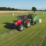 McCormick’s largest tractor range remains the X8 Series, with three models offering 264 to 310 engine horsepower. Below them is the four-model line of X7 tractors that span the 165 to 225 horsepower range.
In 2017 Argo, the Italian parent company behind the McCormick brand, added new models to the X7 Series, and for 2020 it again turned its focus to that tractor line. At Agritechnica, the world’s premiere machinery show in Germany, McCormick showed its latest innovations to that line. Most notably, it debuted the X7.624 model that pushed the maximum engine horsepower rating for the line to 240. The brand’s 6.7-litre “Beta Power” diesel will deliver that muscle, and the engineering behind it was given an upgrade to meet Europe’s Stage V emissions compliance requirements.
To get there, 6.7 Beta Power breathes out through an SCR system combined with a DOC (Diesel Oxidation Catalyst). But the engine also gets more than just clean breath, an engine braking system has been added to make it a handier tractor for transport jobs like pulling a grain cart.
Engine cooling has been improved with the addition of pull-away coolers and radiator. Service intervals have been increased with improved filtration to minimize operating costs.
That power plant will get mated to the brand’s VT-Drive CVT transmission, which is built by the German component manufacturer ZF. Four operating ranges allow the tractor to creep along at 0.04 km/h. or hustle down the road at up to 50 km/h. Independent front axle suspension allows for improved traction and a smoother ride.
The brand’s DSM (Data Screen Management) system has been reconfigured and is fully ISOBUS compatible. Up to five programmable functions for job tasks can be stored and used in field operations.
While the tractor has just debuted in Europe, the brand hasn’t yet said when it will be available here in Canada.