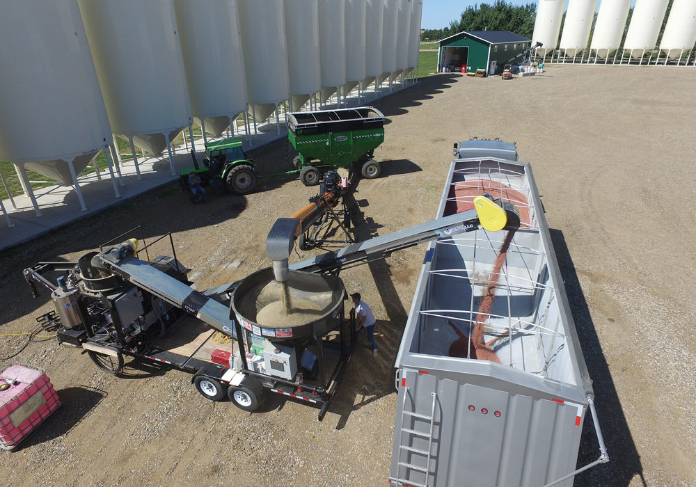 Safety is a part of everything farm managers and labourers do at  Stamp Seeds.