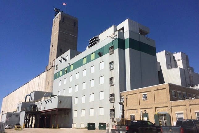 Ardent Mills’ milling facility at Saskatoon. (ArdentMills.com)
