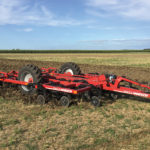 The Omnis FT Tillage Tool is ideal for breaking up compaction and providing consistent soil tilth in conditions where residue has already been properly sized and distributed by the combine.