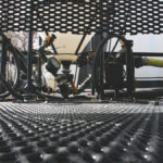 Sucking chemical straight out of a tote through a meter makes easier work of filling the sprayer.