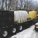 New life given to an older trailer using some scrap steel and repurposed parts.