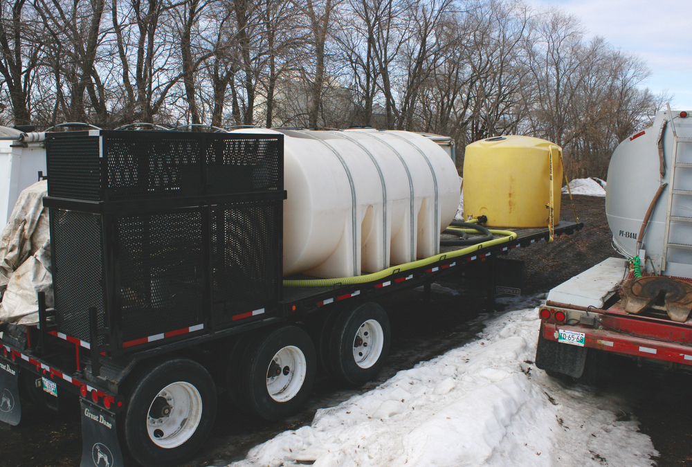 New life given to an older trailer using some scrap steel and repurposed parts.