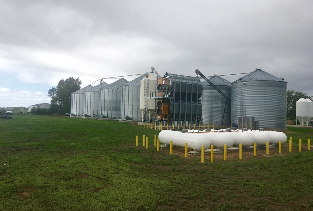 “You don’t have to have many crops that you can’t take off the fields because you don’t have the grain-handling capacity before a system will pay for itself." – Brad Fehr.