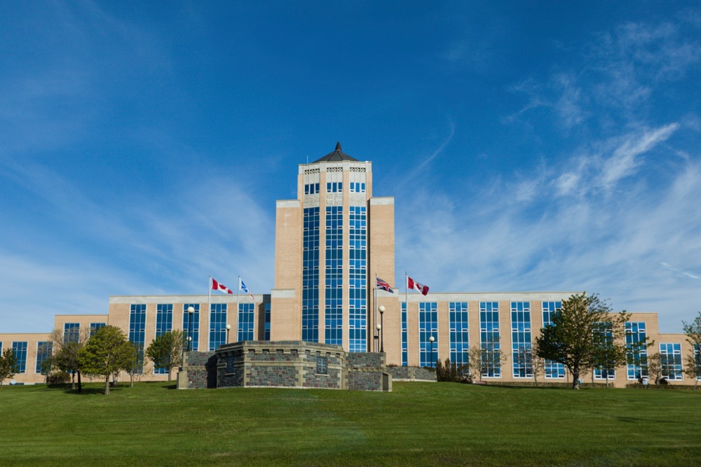 File photo of the Confederation Building, home to Newfoundland and Labrador’s House of Assembly, in St. John’s. (Benkrut/iStock/Getty Images)
