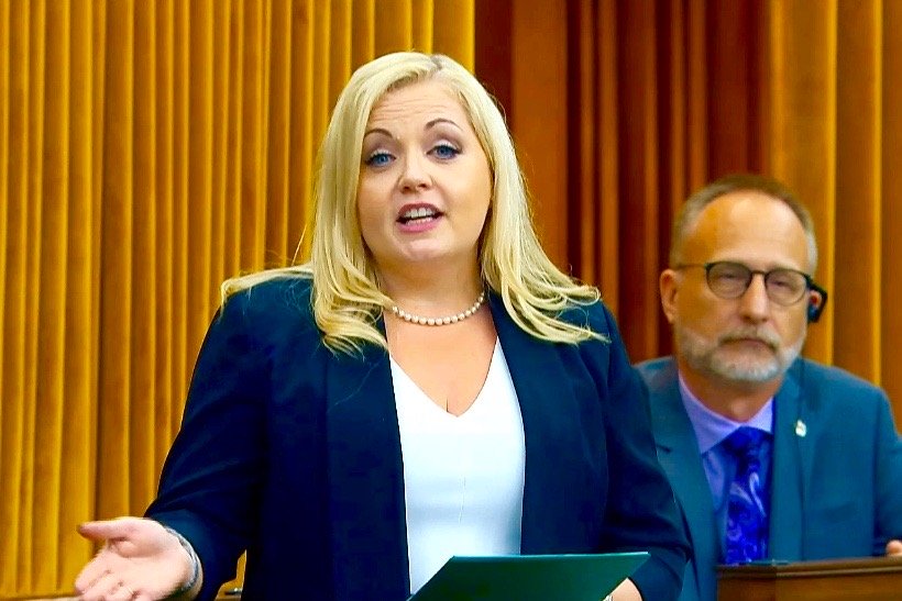 Southwestern Ontario MP Lianne Rood will be the federal Conservatives’ new agriculture critic. (Video screengrab from LianneRood.ca)
