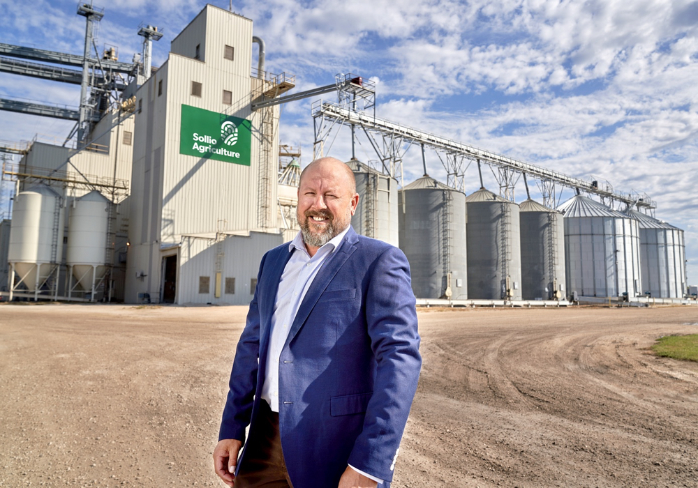 Jason McNaughton says Sollio Agriculture specialists will continue to work closely with swine, dairy and poultry producers.