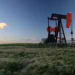 File photo of a pumpjack in an Alberta field. (ImagineGolf/E+/Getty Images)