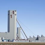 BHP’s Saskatchewan potash mine project is set up north of Jansen, about 65 km southeast of Humboldt. (BHP.com)