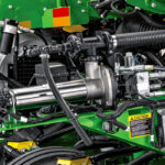 ExactRate is a factory-installed option that precisely monitors and controls liquid fertilizer application during planting.