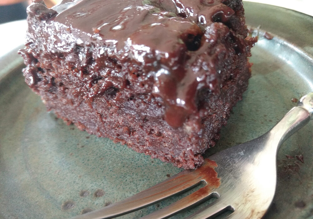 Anything for dessert — as long as it’s chocolate