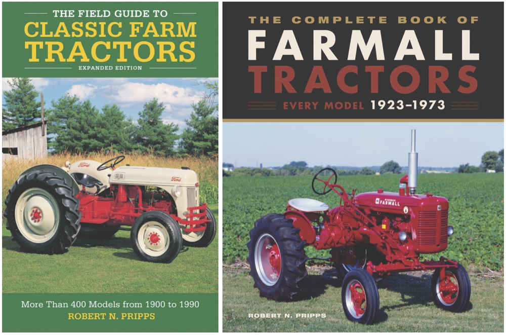 Two new books for tractor enthusiasts
