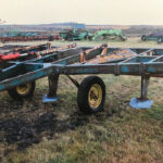 Robert Snider modified an original Rome Plow implement to create a subsoiler capable of 20-inch deep soil penetration.
