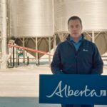 AFSC CEO Darryl Kay announced a 20 per cent cut in farmers’ AgriInsurance premiums for the 2021 crop year on Jan. 25. (AFSC video screengrab via YouTube)
